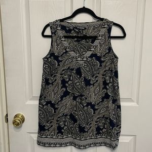 Debenhams sleeveless shirt